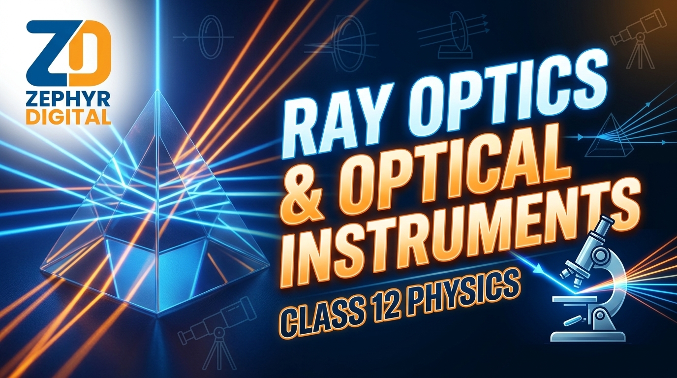 Ray Optics and Optical Instruments