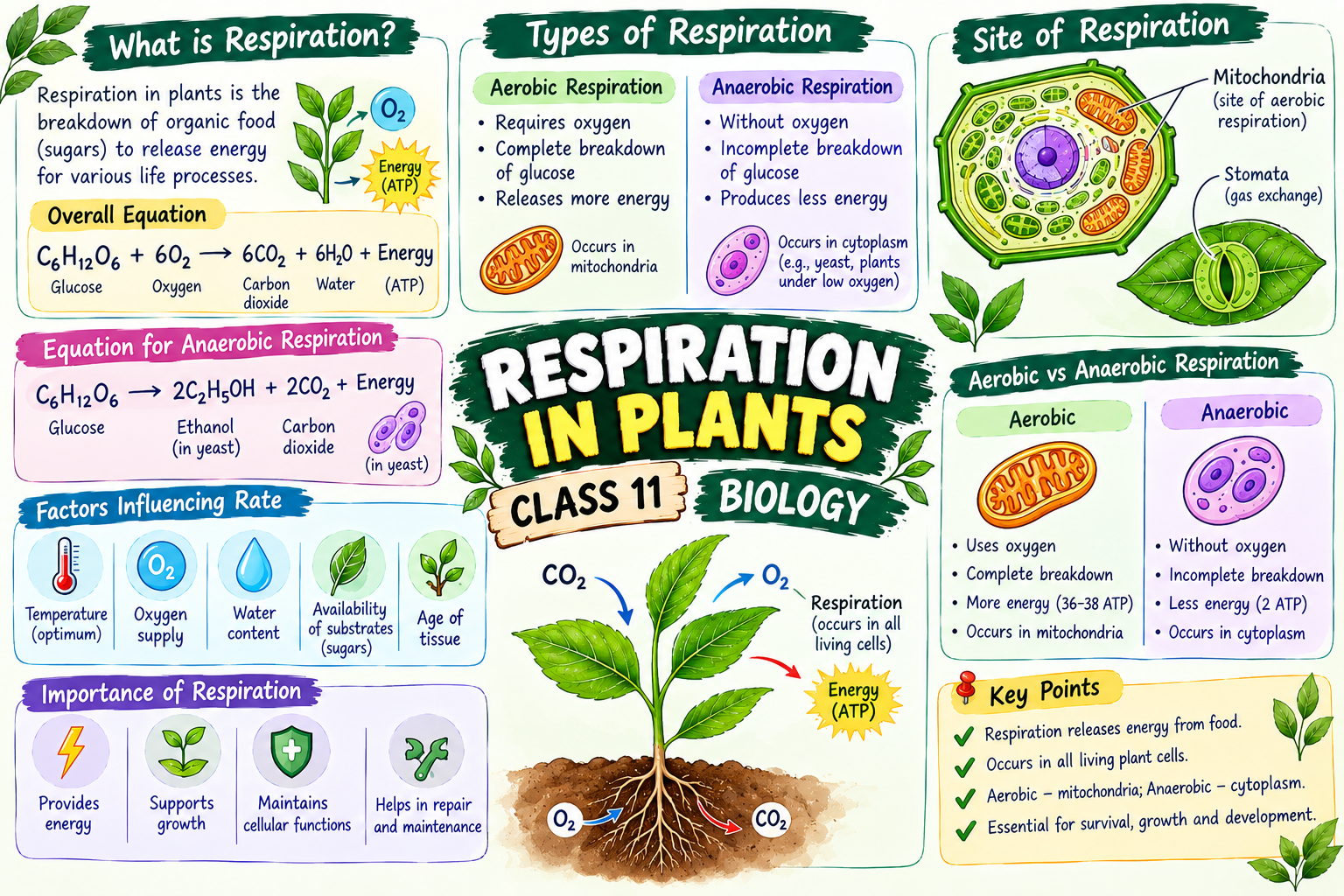Respiration in Plants