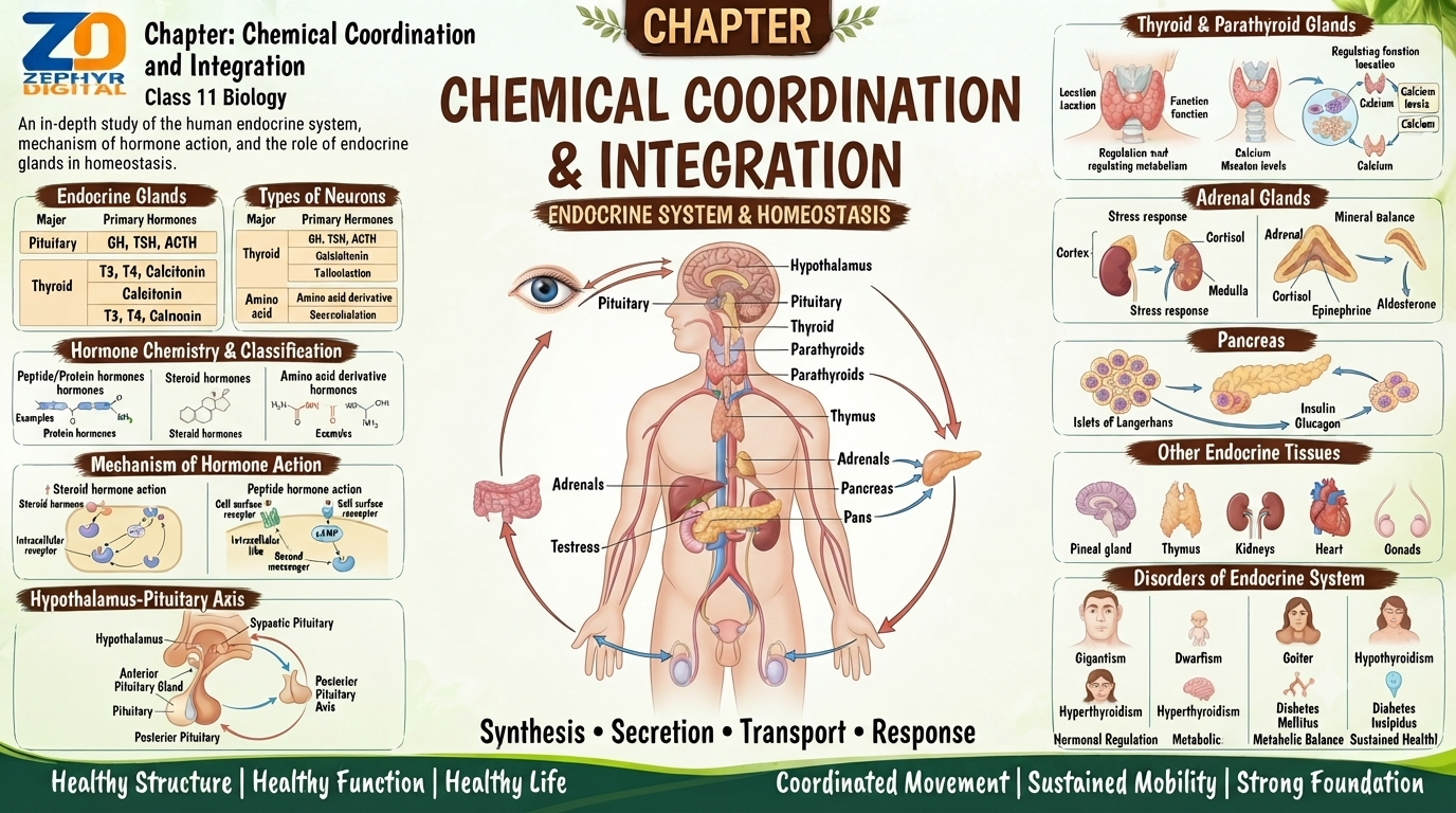 Chemical Coordination and Integration