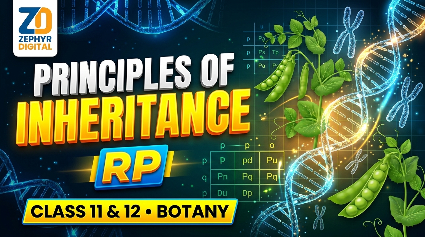 PRINCIPLES OF INHERITANCE RP