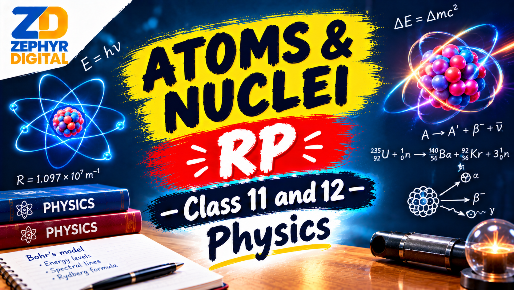 ATOMS & NUCLEI RP