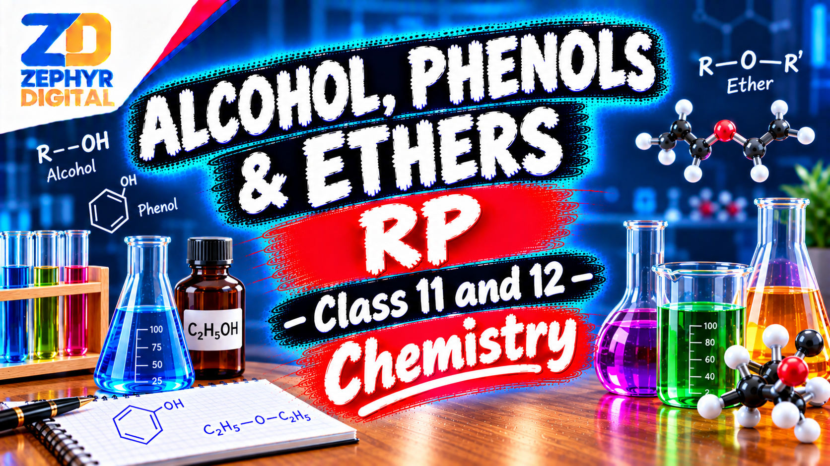 ALCOHOL, PHENOLS & ETHERS RP