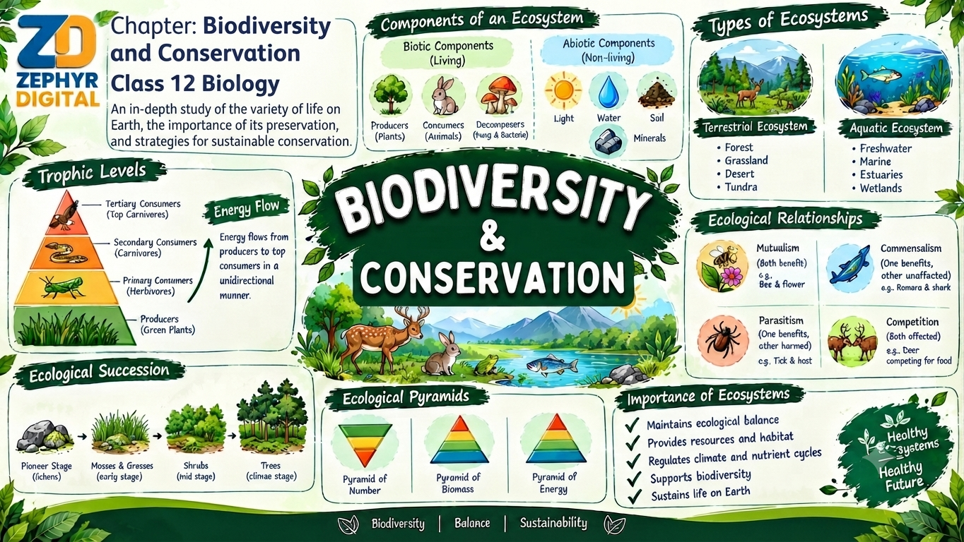 Biodiversity and Conservation