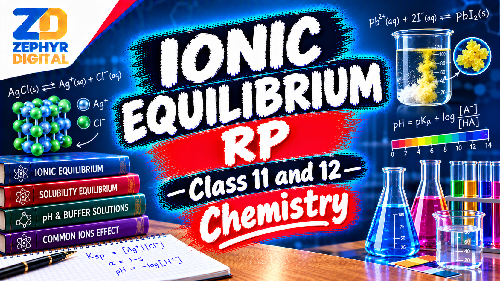 IONIC EQUILIBRIUM RP