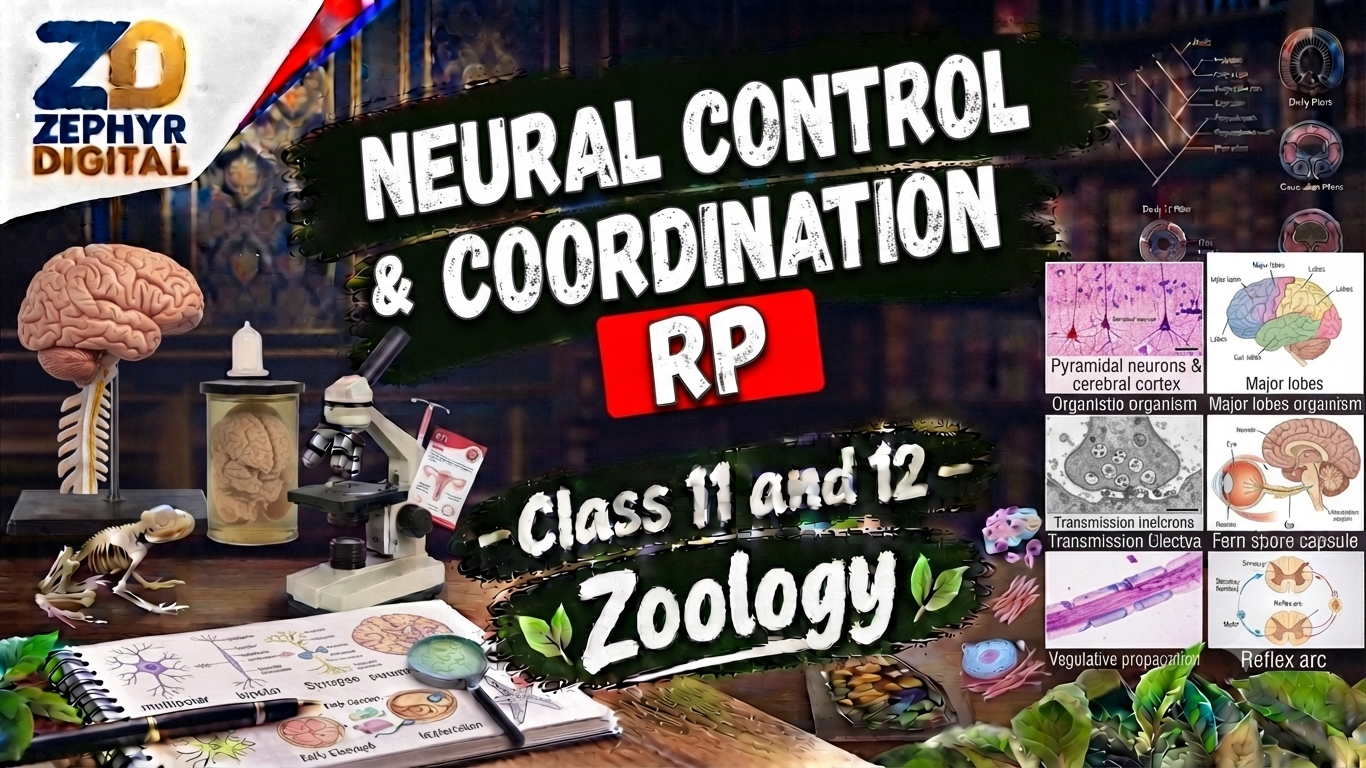 NEURAL CONTROL & COORDINATION RP