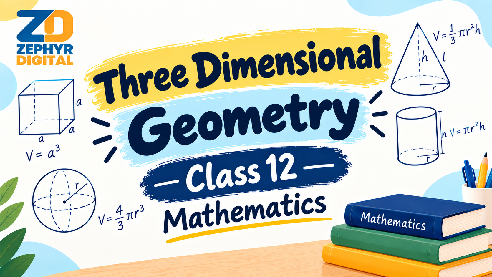 Three Dimensional Geometry