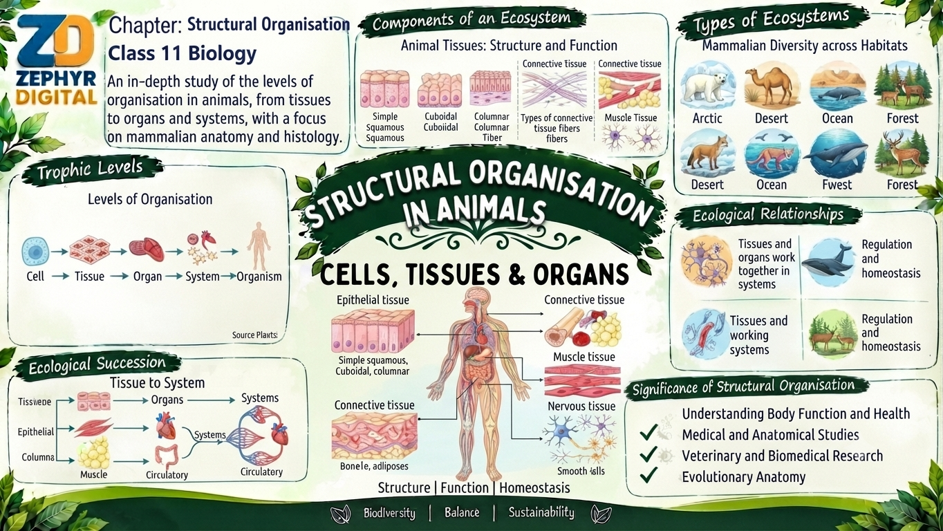 Structural Organisation in Animals