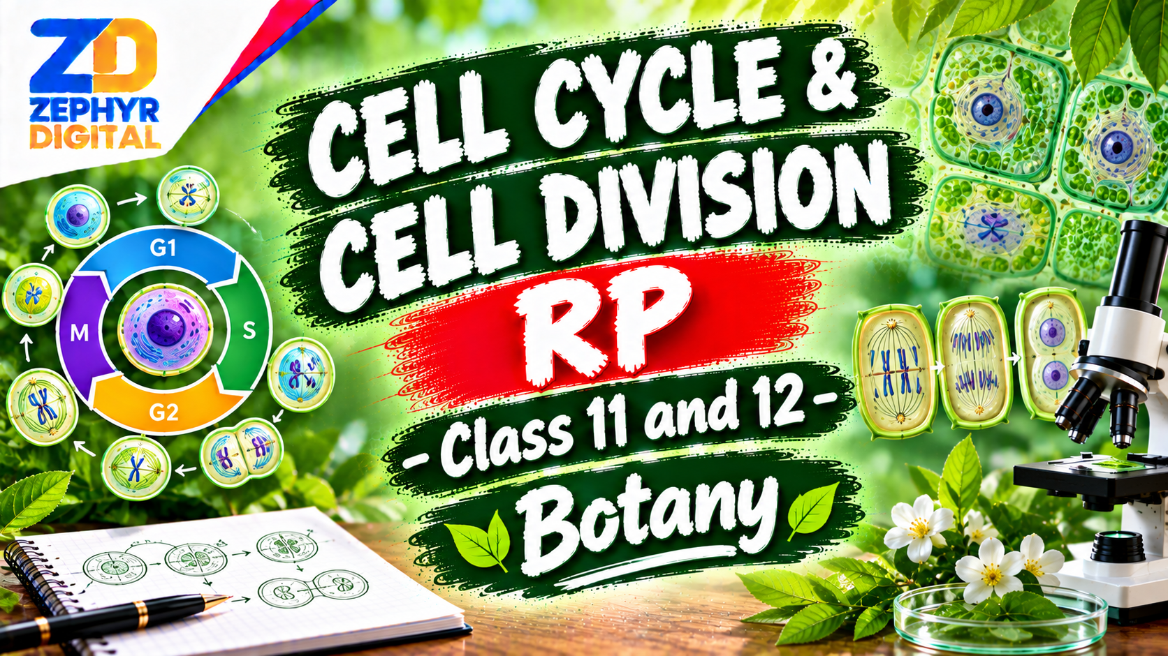 CELL CYCLE & CELL DIVISION RP