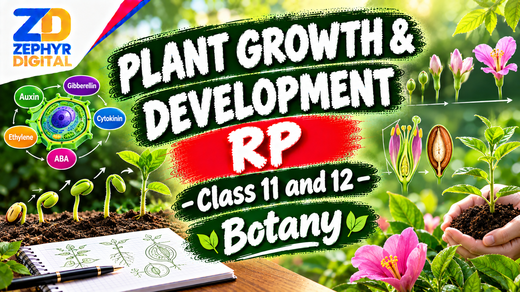 PLANT GROWTH & 
DEVELOPMENT RP