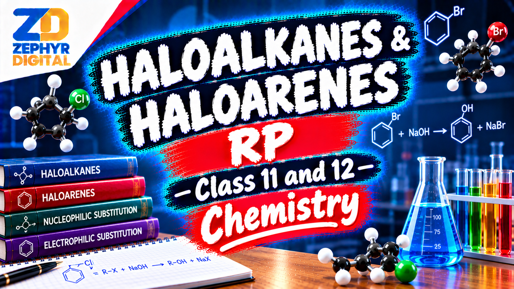 HALOALKANES & 
HALOARENES RP