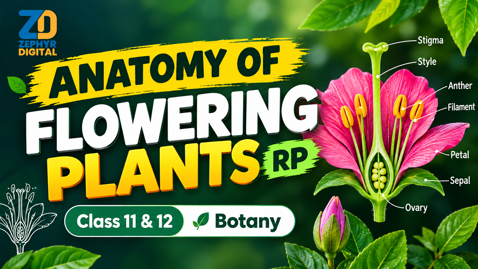 ANATOMY OF FLOWERING 
PLANTS RP