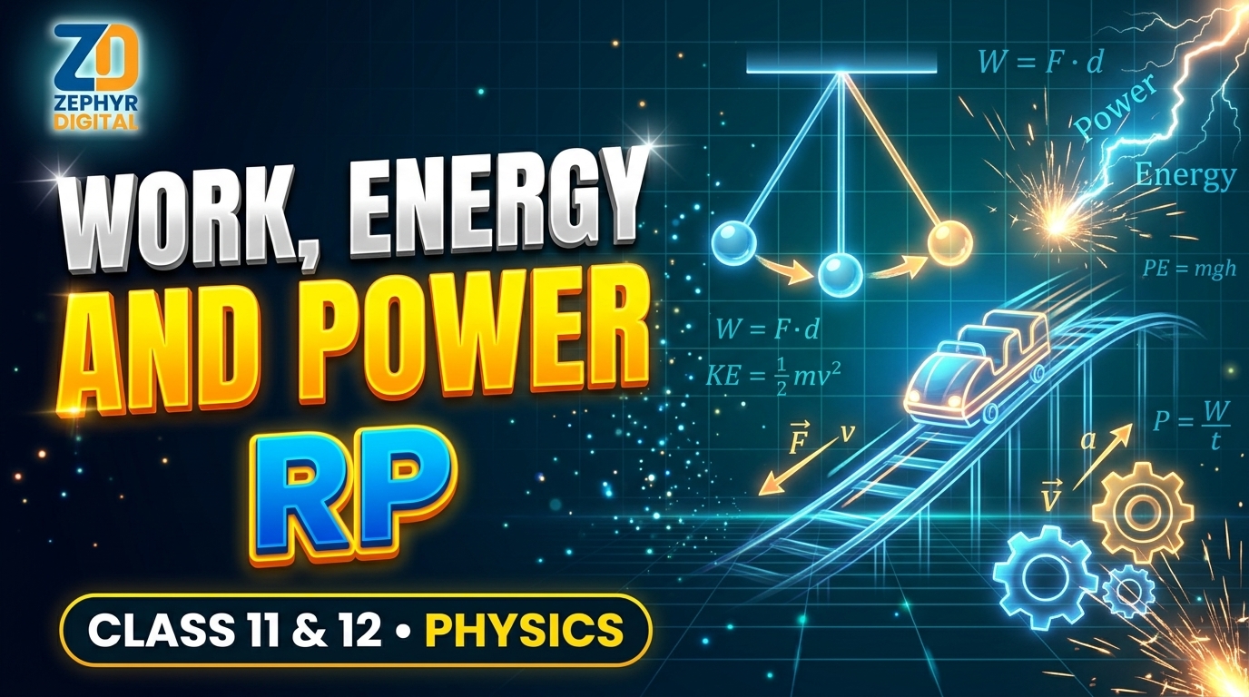 Work, Energy and Power RP