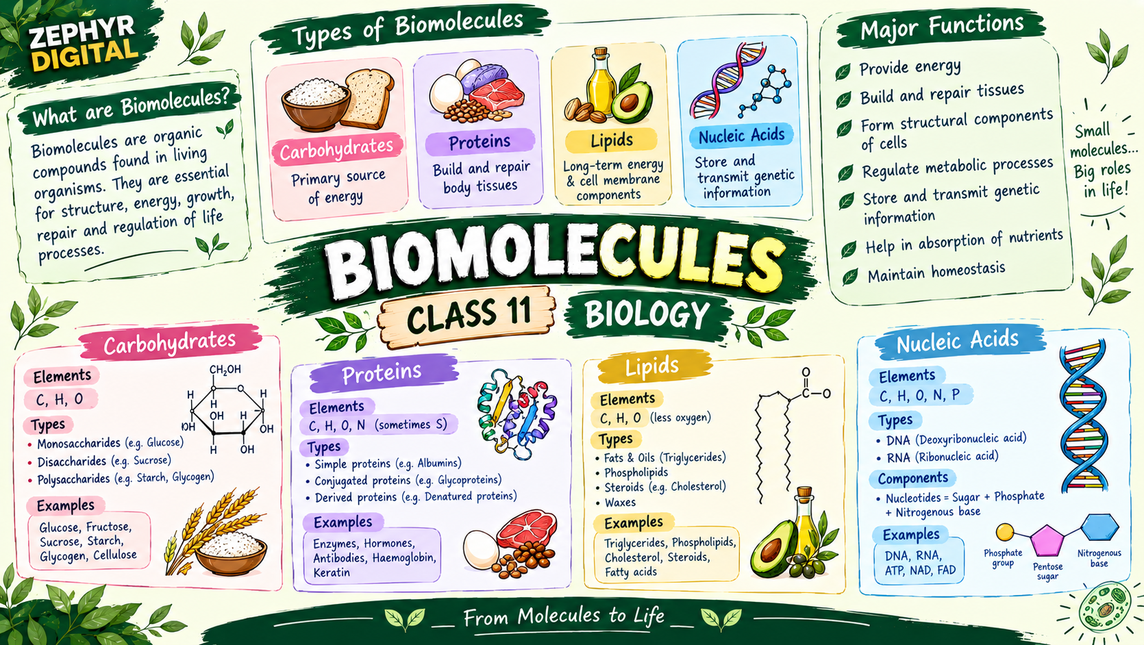 Biomolecules Biology