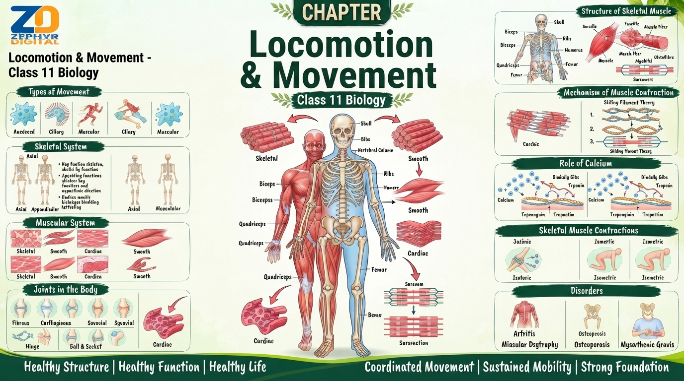 Locomotion and Movement