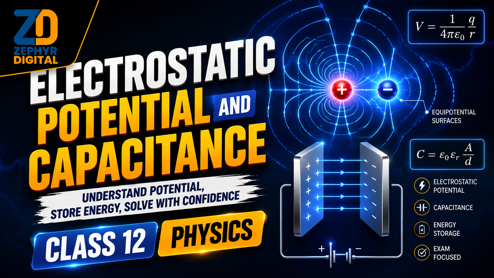 Electrostatic Potential and Capacitance