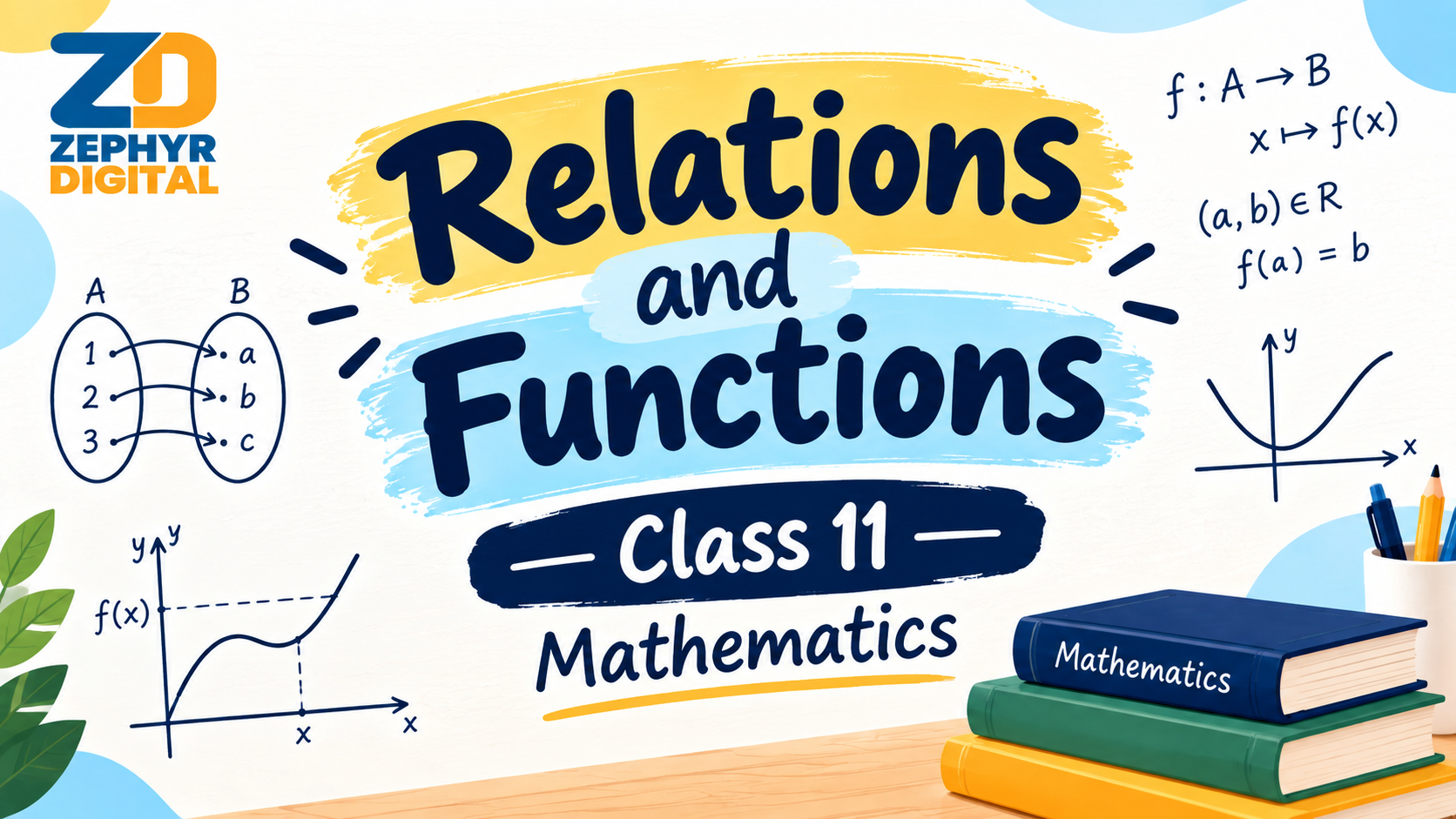 Relations and Functions
