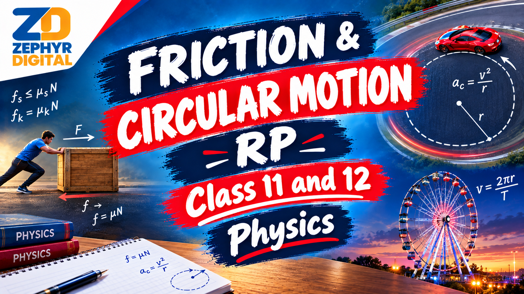 FRICTION & CIRCULAR MOTION RP