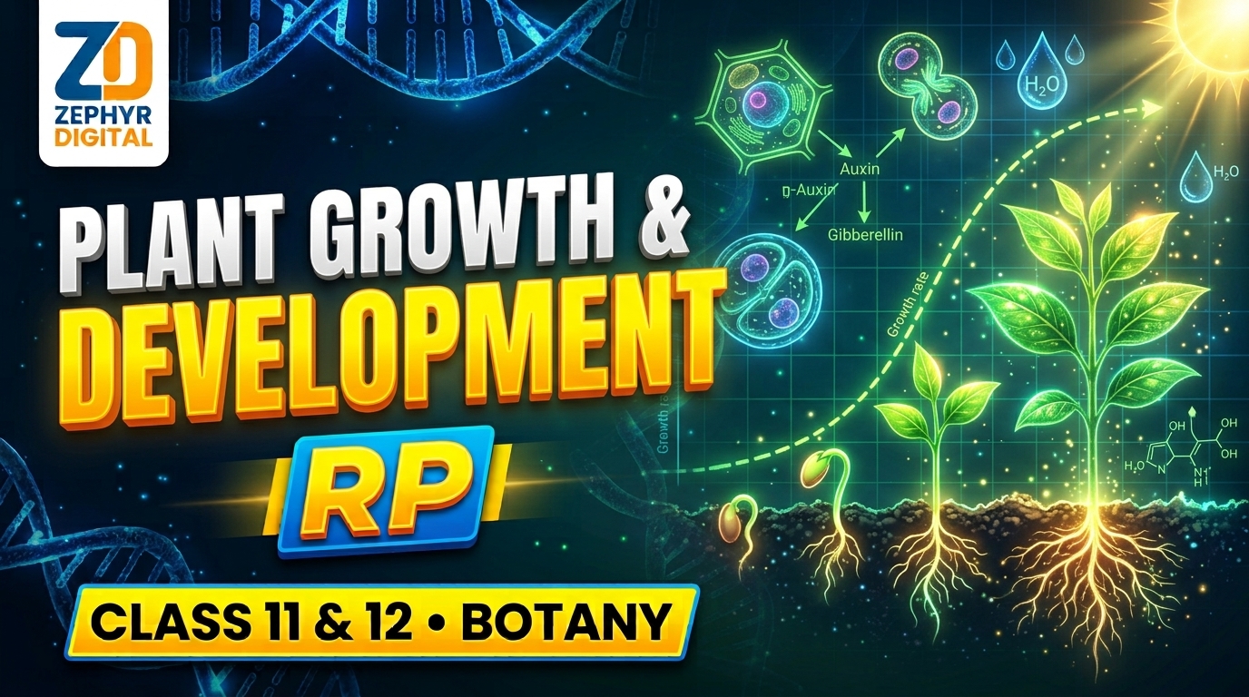 PLANT GROWTH &  DEVELOPMENT RP