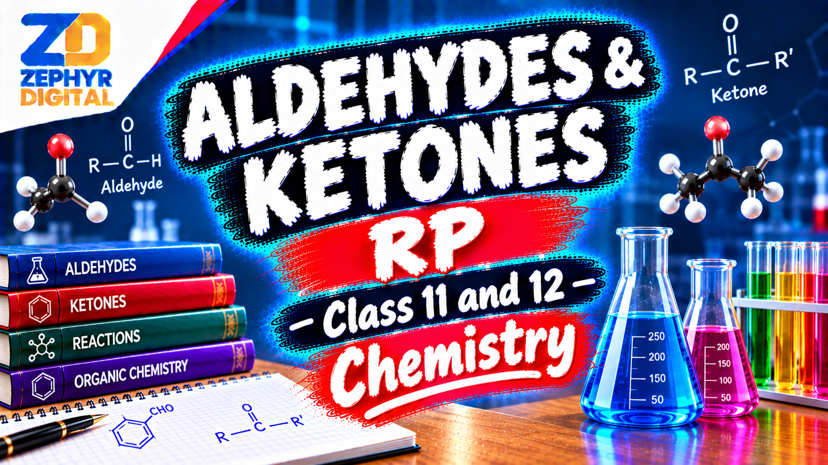ALDEHYDES & KETONES RP