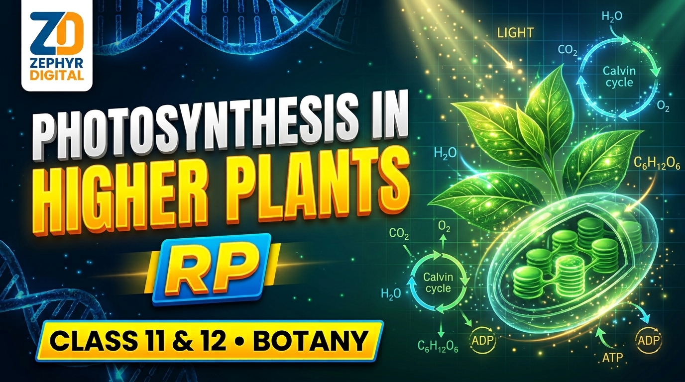 PHOTOSYNTHESIS IN HIGHER PLANTS RP