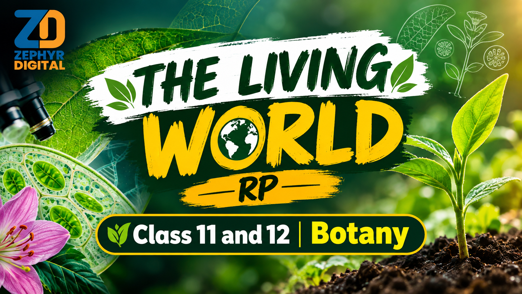 THE LIVING WORLD RP