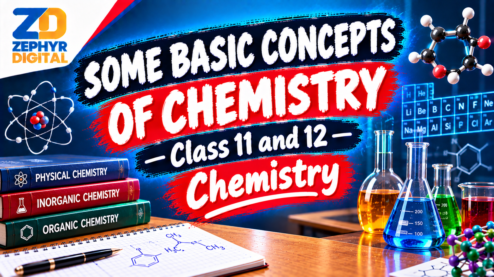 SOME BASIC CONCEPTS OF 
CHEMISTRY RP