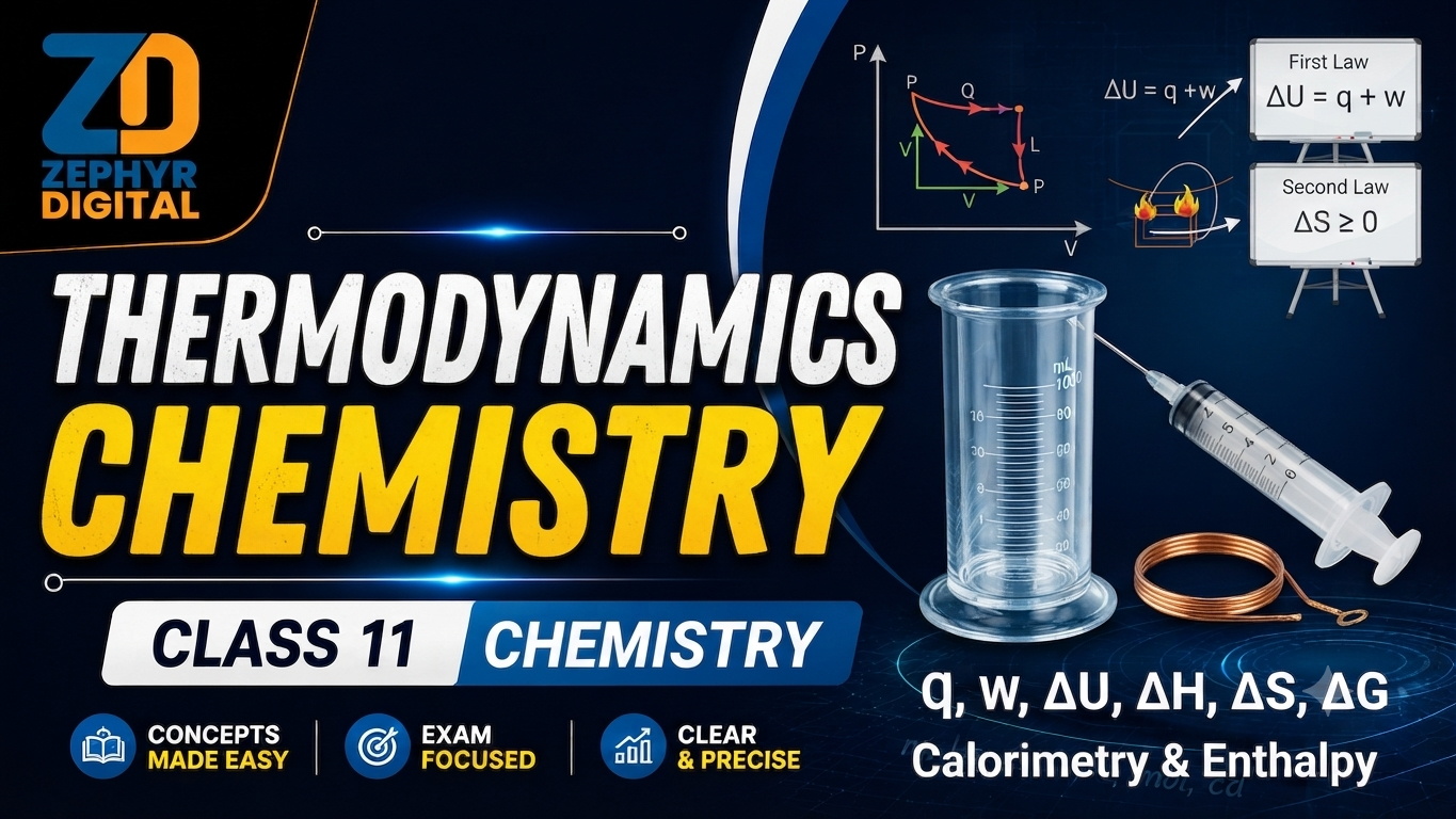 Thermodynamics Chemistry