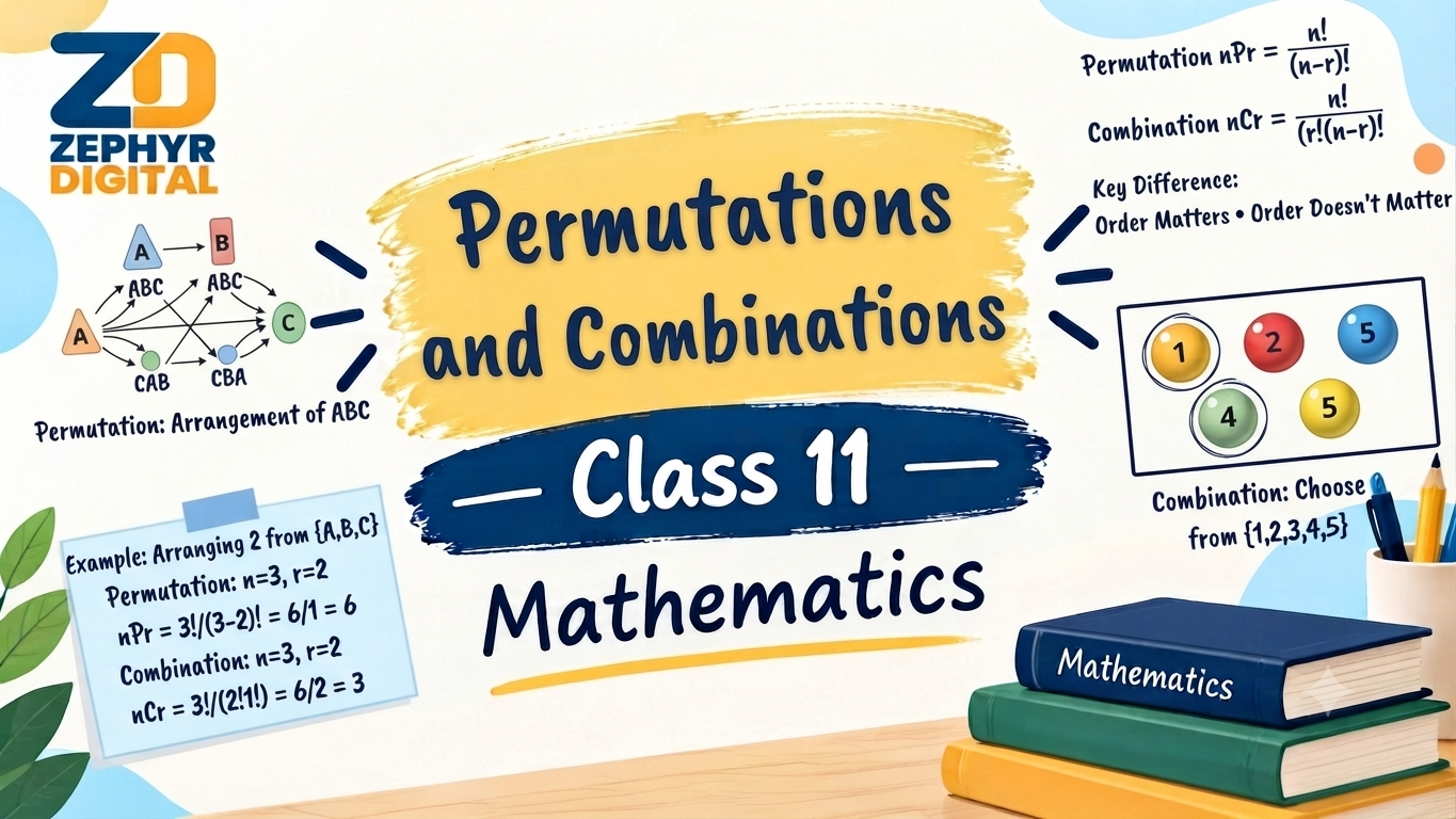 Permutations and Combinations