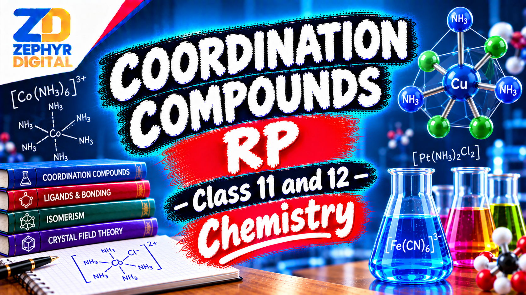 COORDINATION COMPOUNDS RP