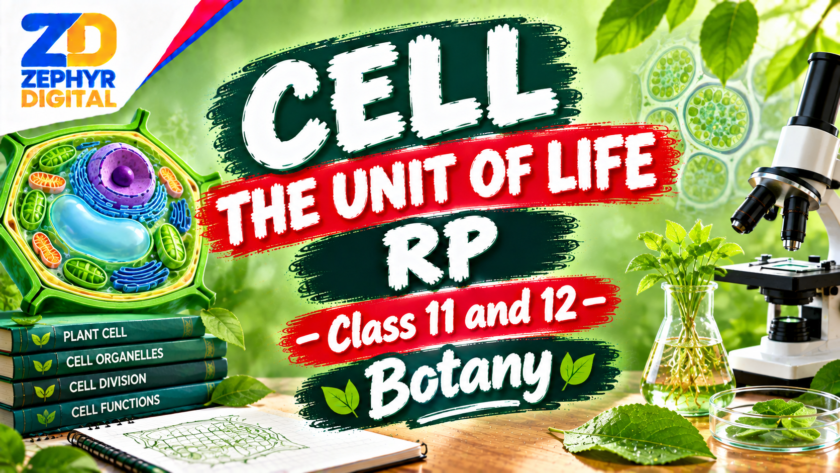 CELL THE UNIT OF LIFE RP