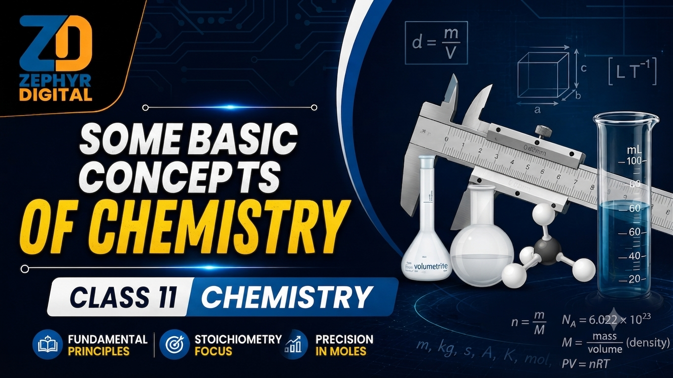 Some Basic Concepts of Chemistry