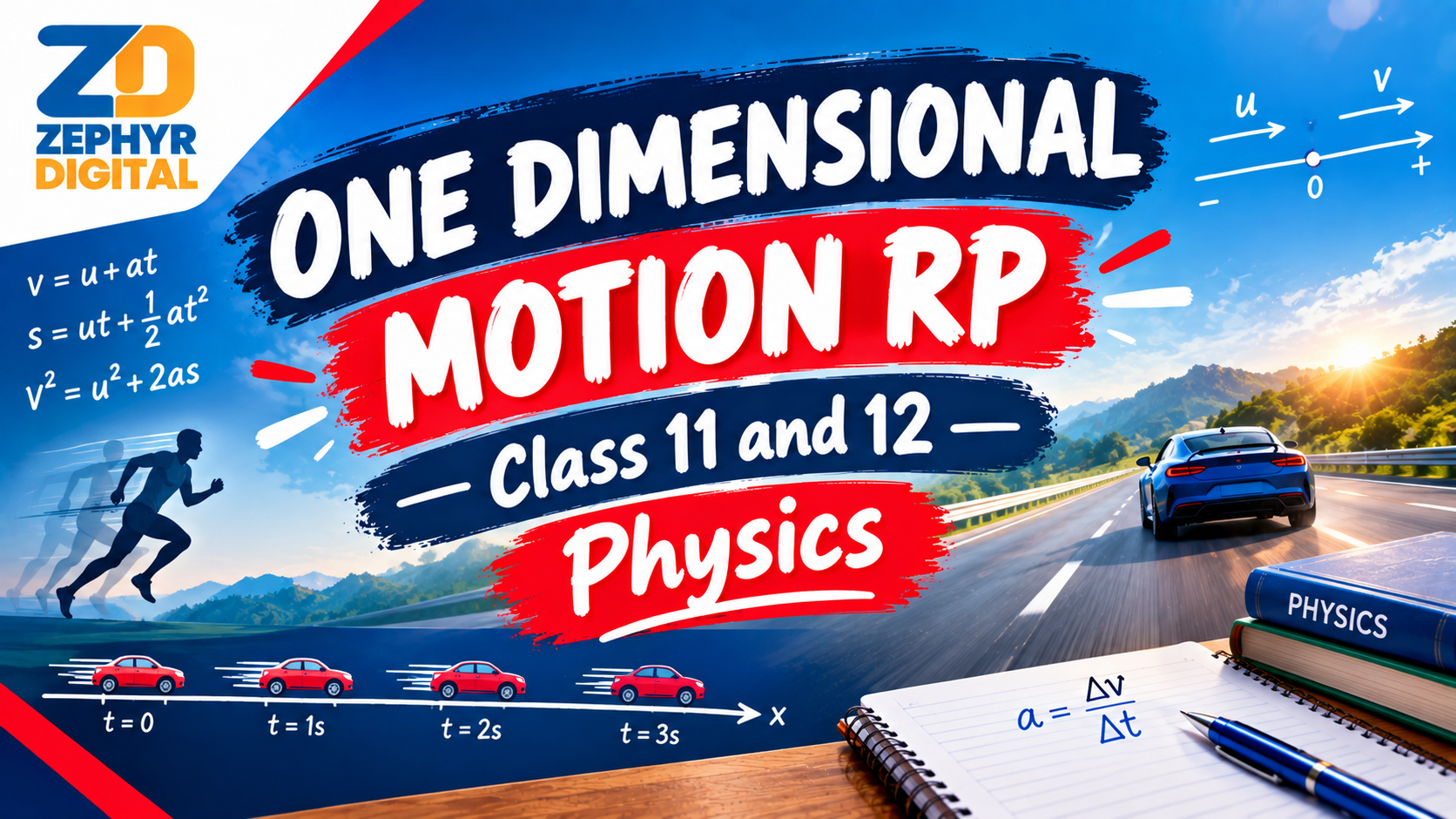 ONE DIMENSIONAL MOTION RP