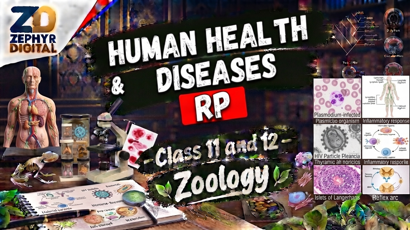 HUMAN HEALTH & DISEASES RP