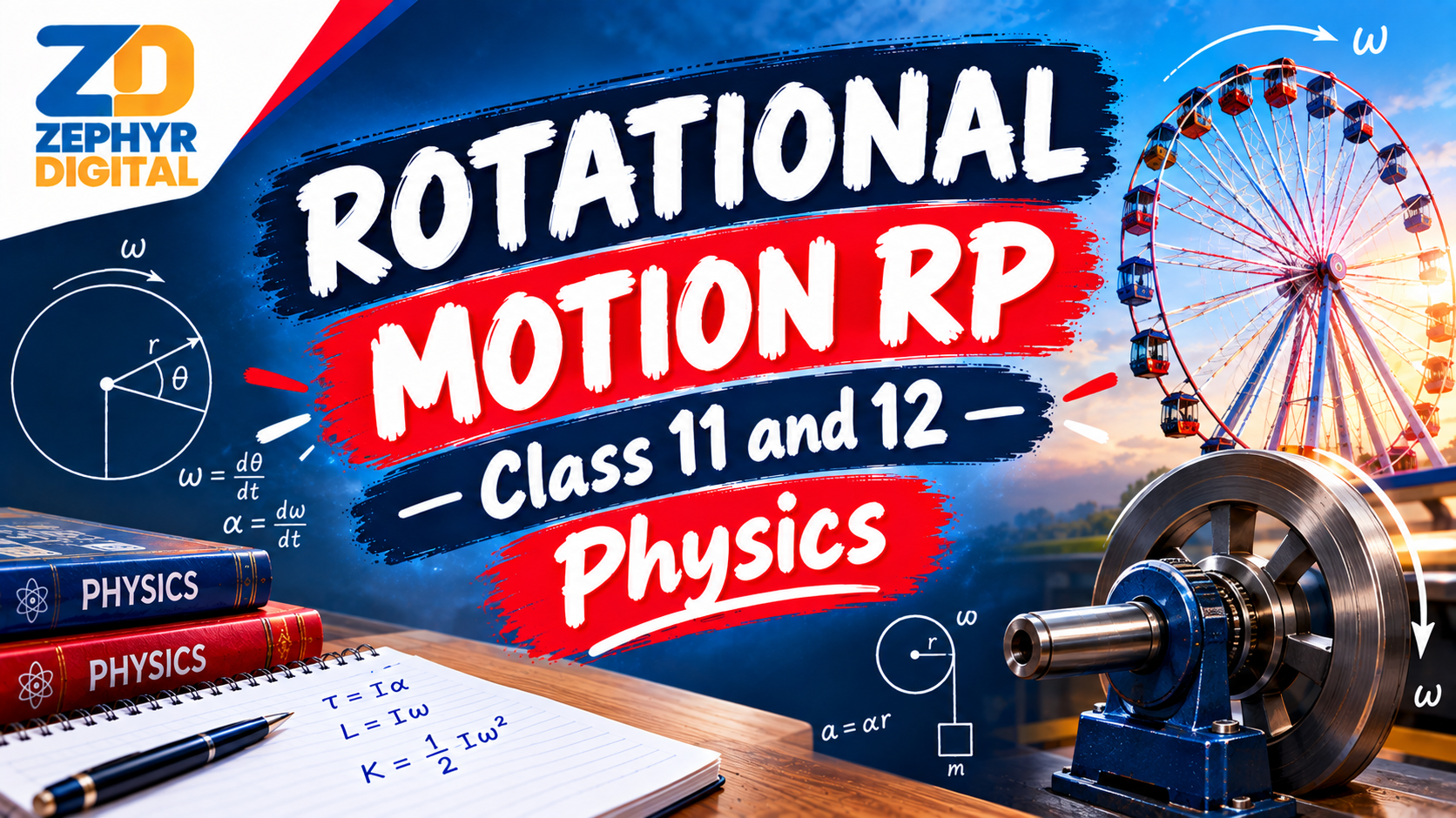 ROTATIONAL MOTION RP