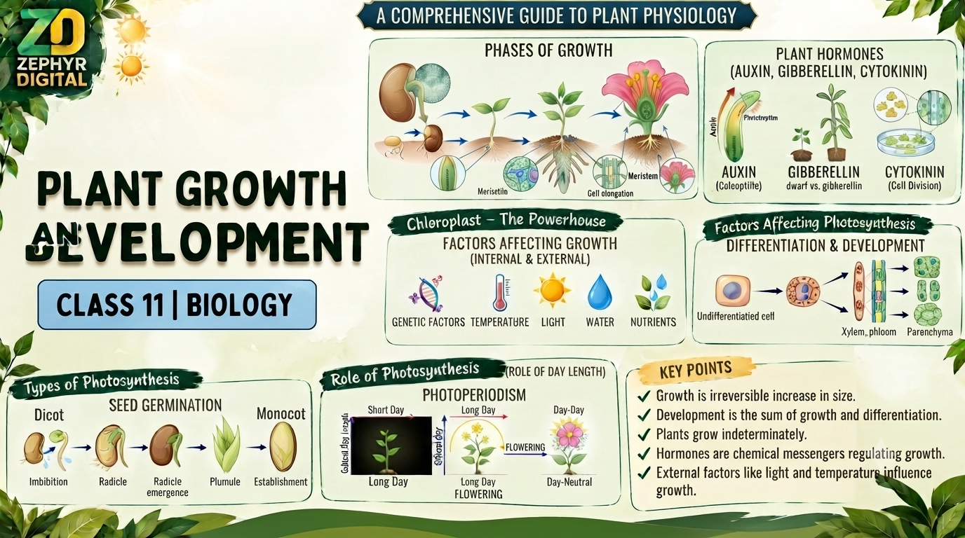 Plant Growth and Development