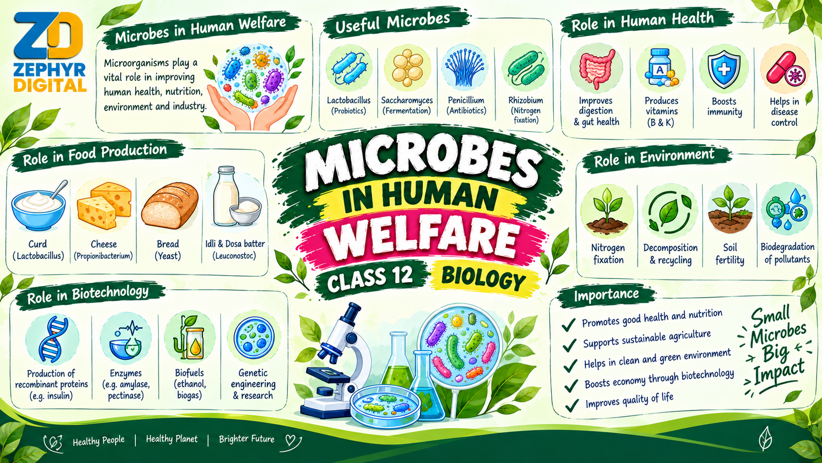 Microbes in Human Welfare