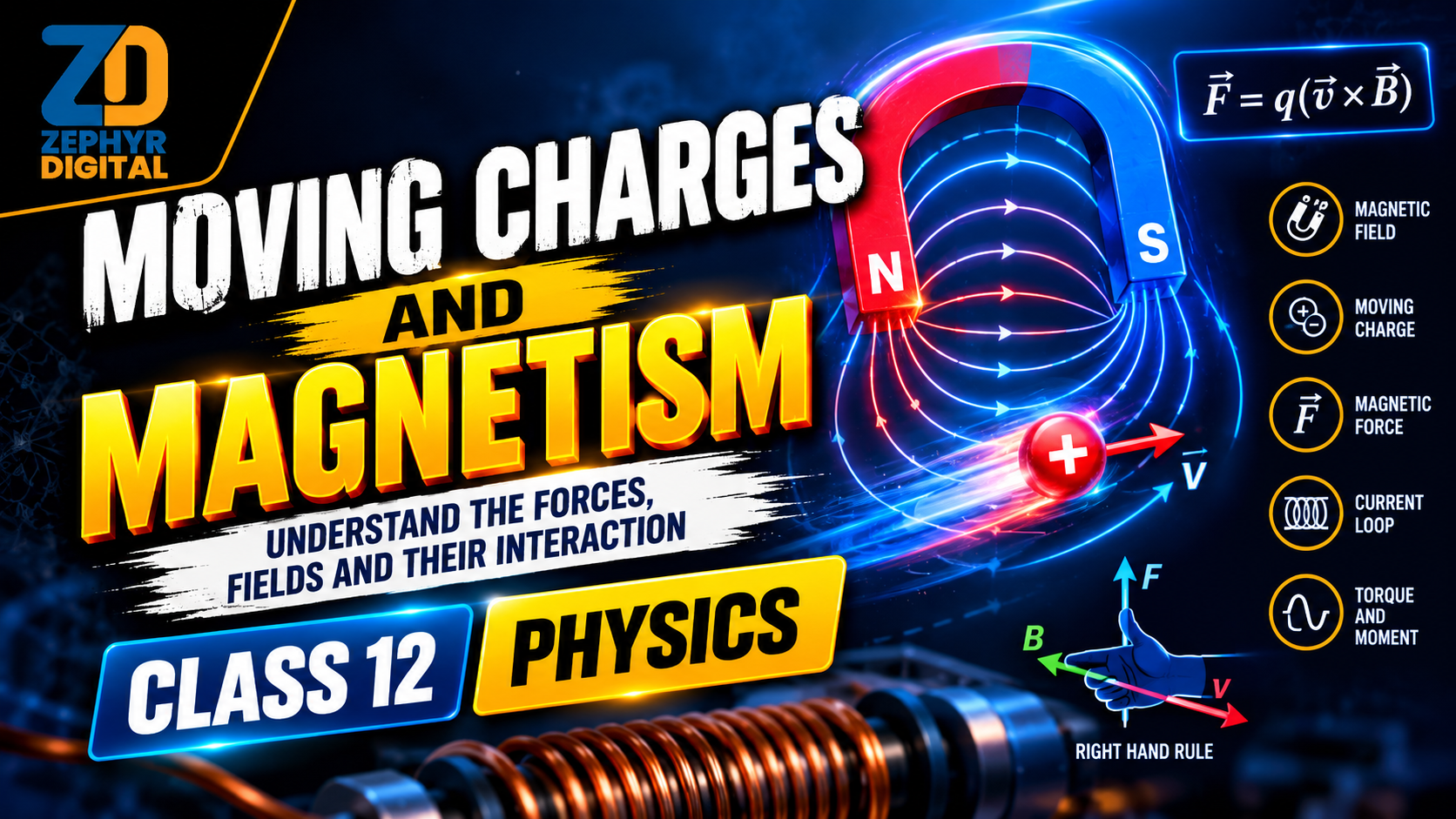 Moving Charges and Magnetism