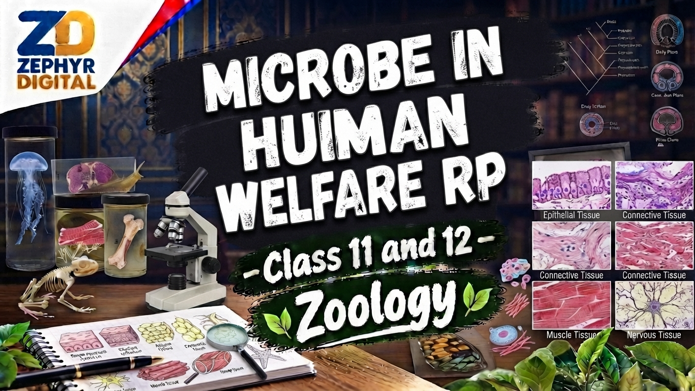 MICROBE IN HUMAN WELFARE RP