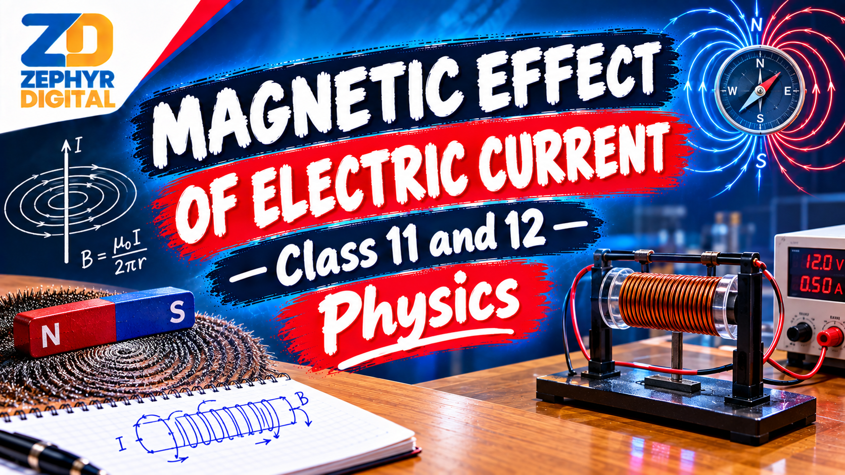 MAGNETIC EFFECT OF ELECTRIC CURRENT RP