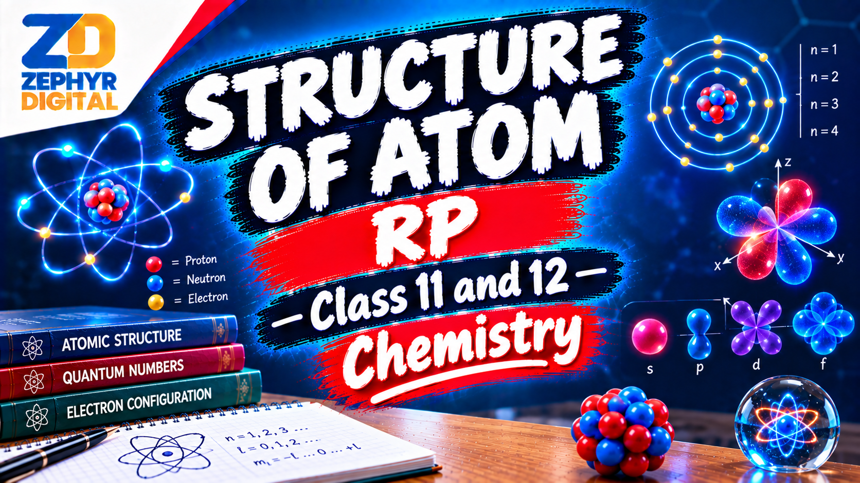 STRUCTURE OF ATOM RP