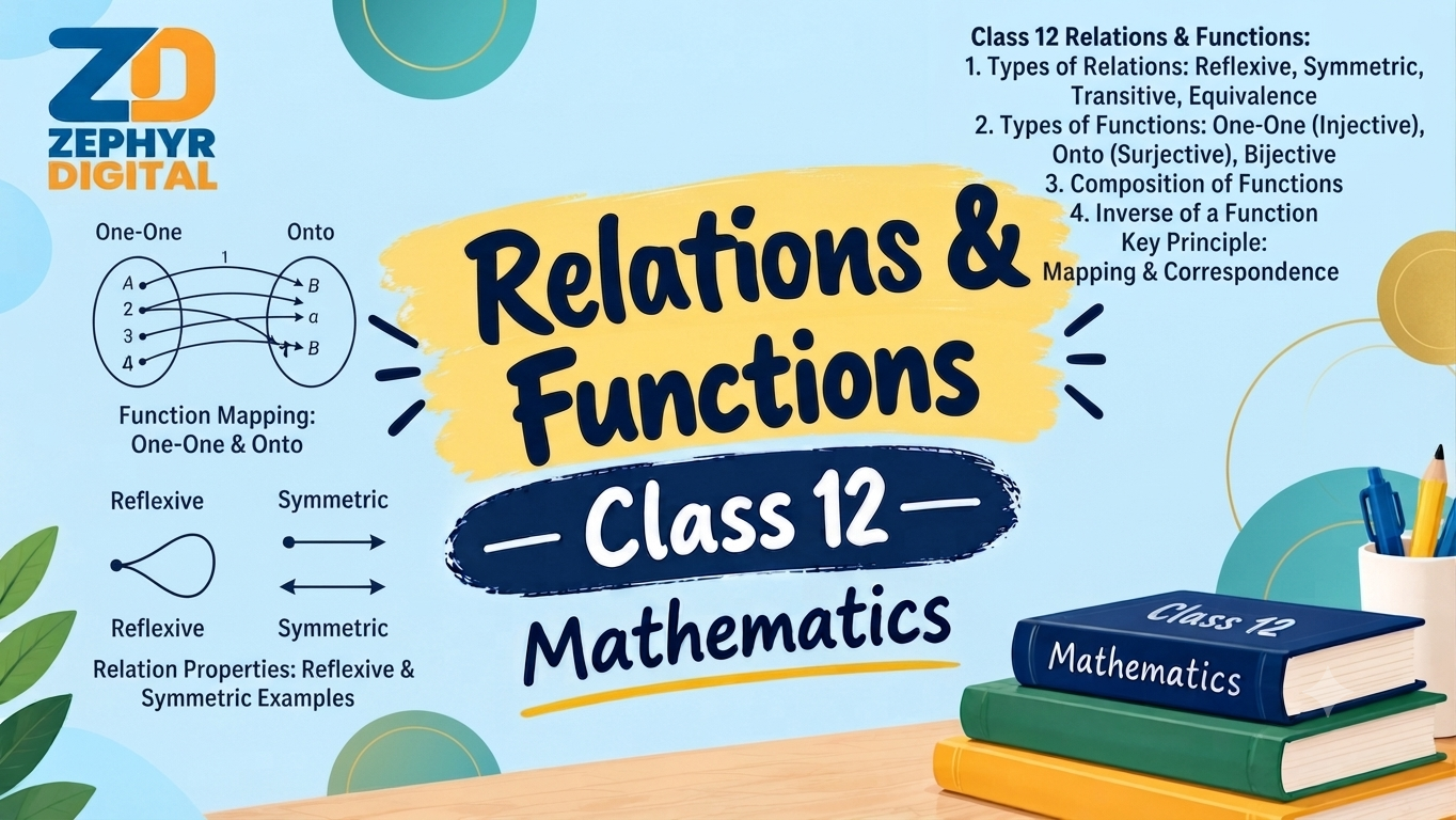 Relations and Functions Class 12