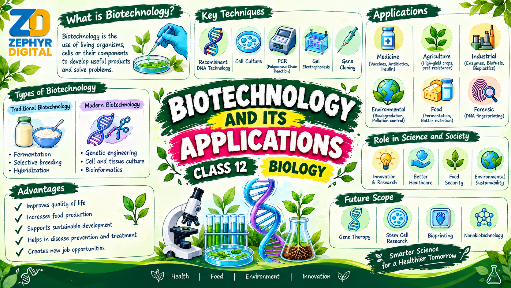 Biotechnology and Its Applications