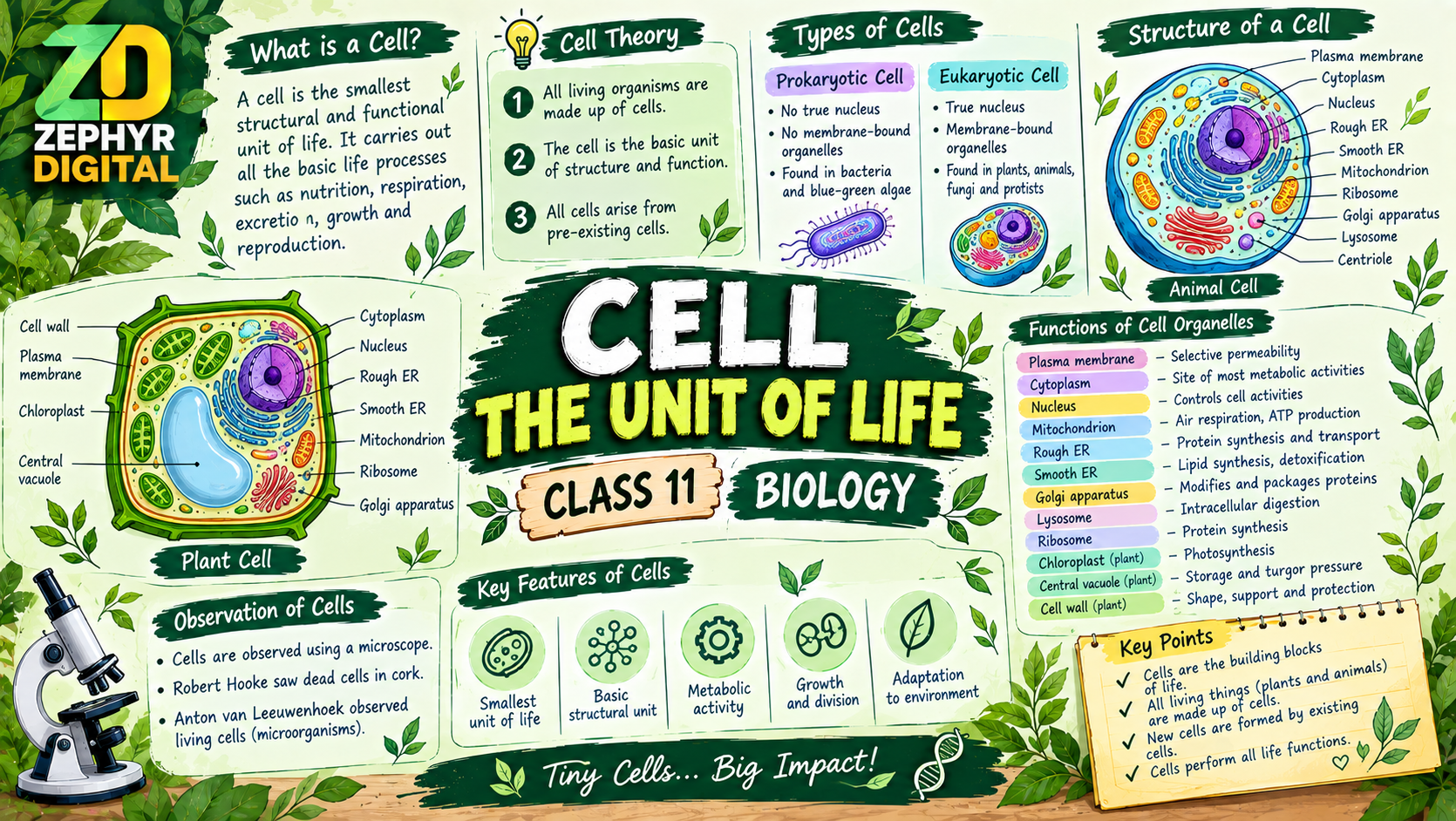 Cell The Unit of Life