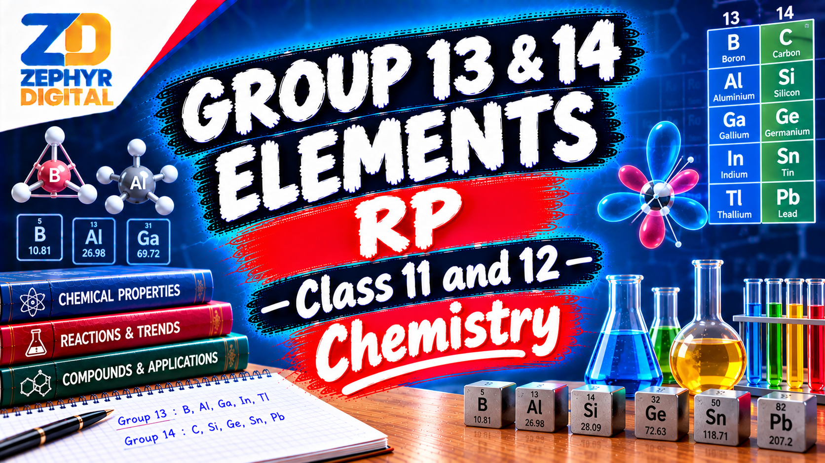 GROUP 13 & 14 ELEMENTS RP
