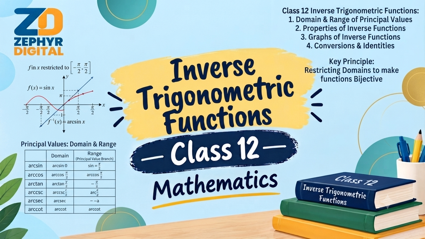 Inverse Trigonometric Functions
