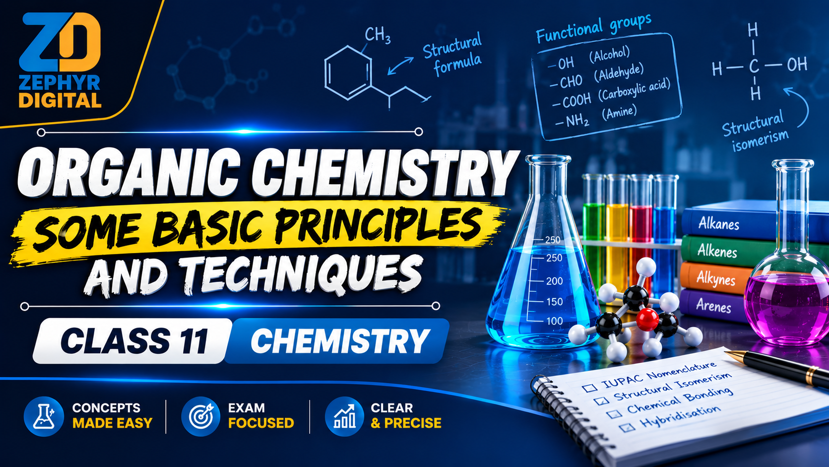 Organic Chemistry Some Basic Principles and Techniques