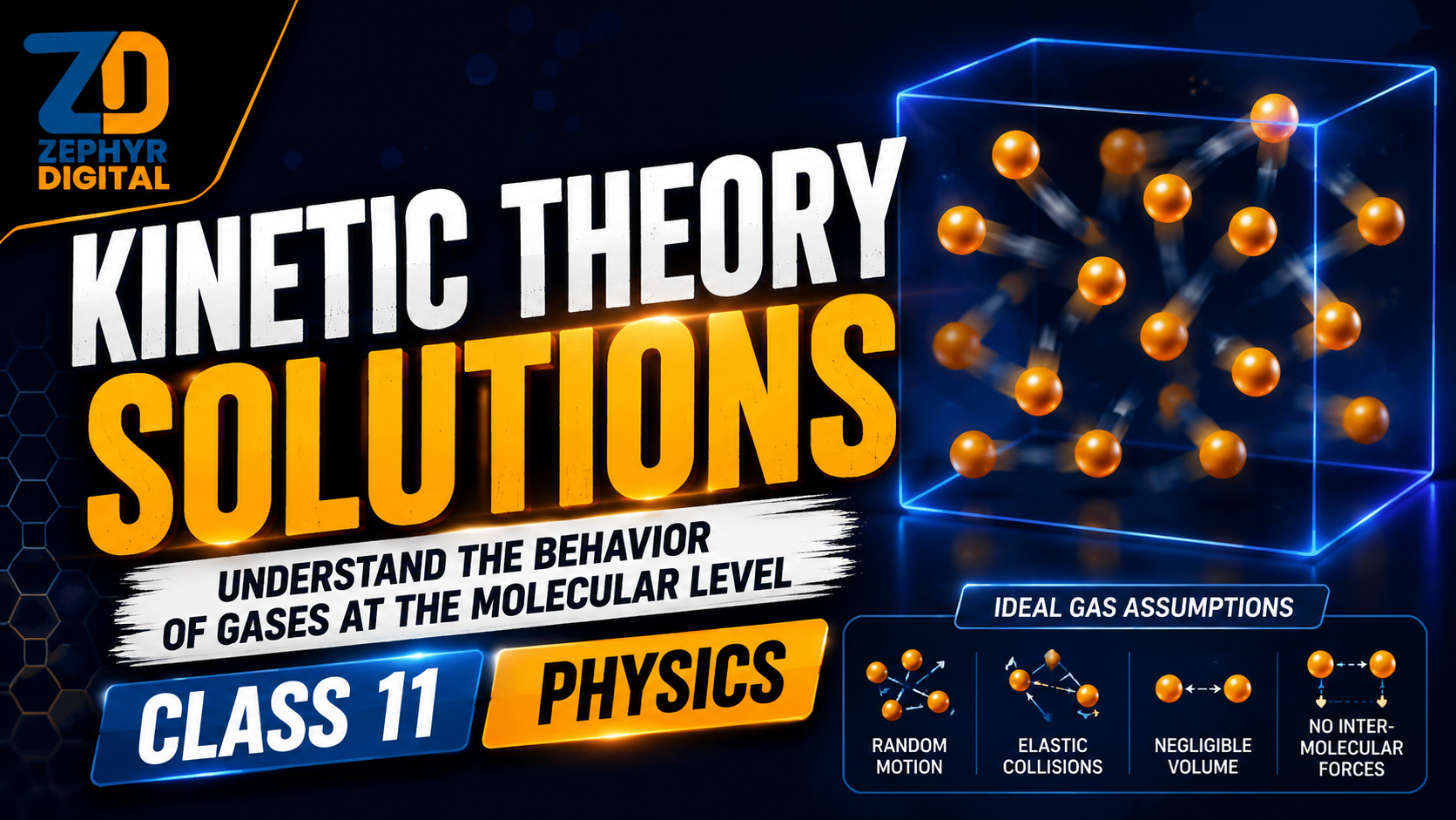 Kinetic Theory Solutions