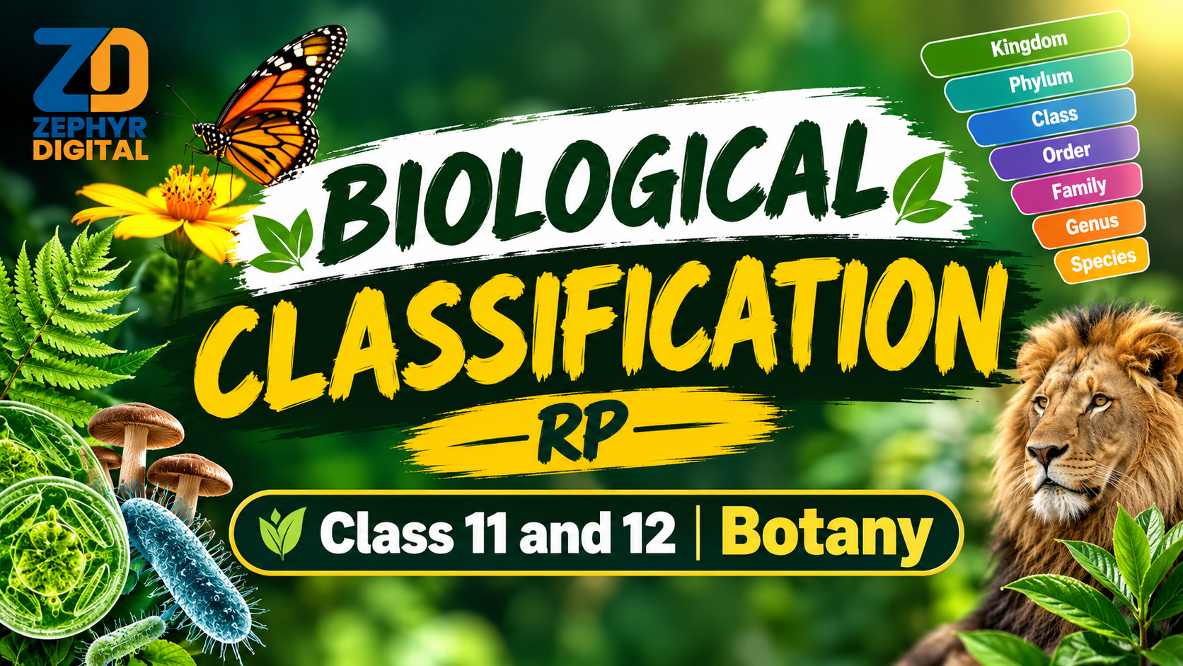 BIOLOGICAL CLASSIFICATION RP