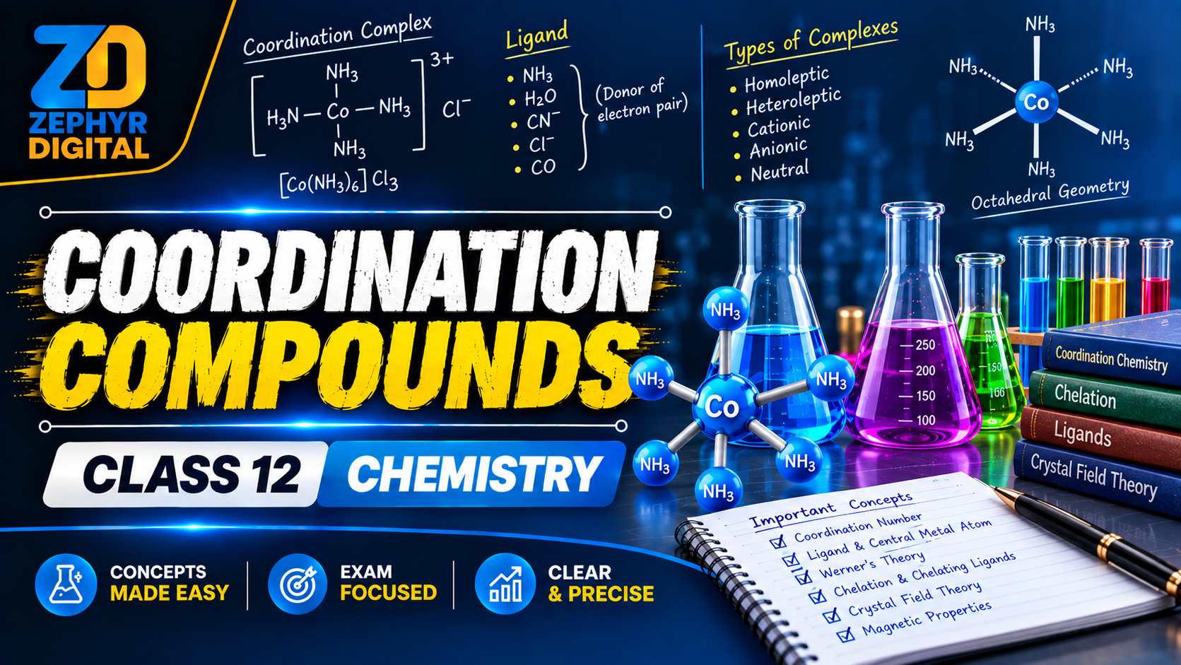 Coordination Compounds