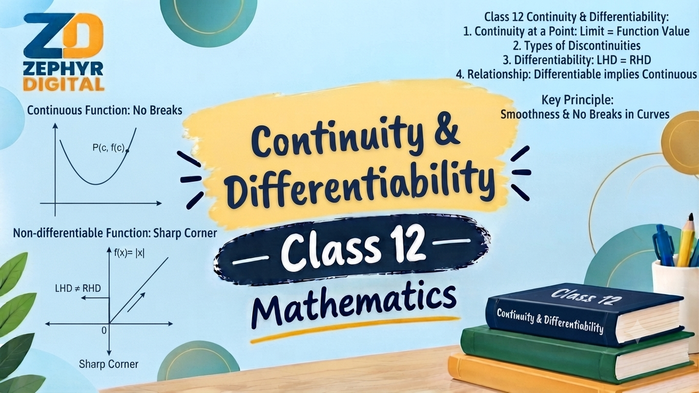 Continuity and Differentiability